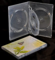 Quadruple DVD Case Super clear (14mm)